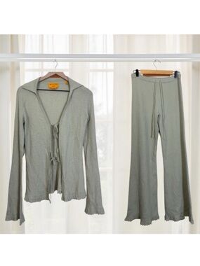 Guest In Residence Cashmere Twin Tides Loungewear Set